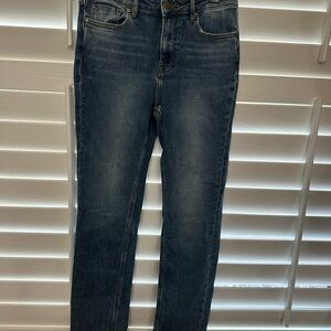 DRIFTWOOD Dark Blue Skinny Jeans